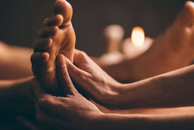 Réflexologie plantaire