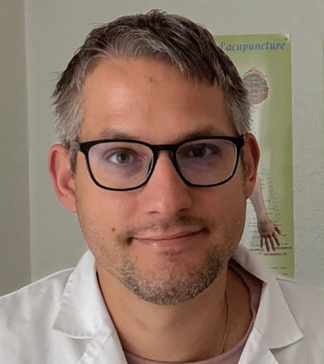 Photo - Johan Pidoux, Acupuncteur