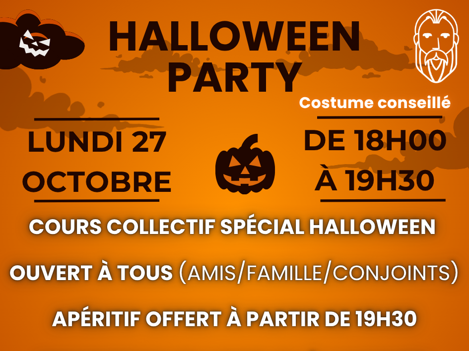 Halloween Party 2025 ! - Aristote Concept
