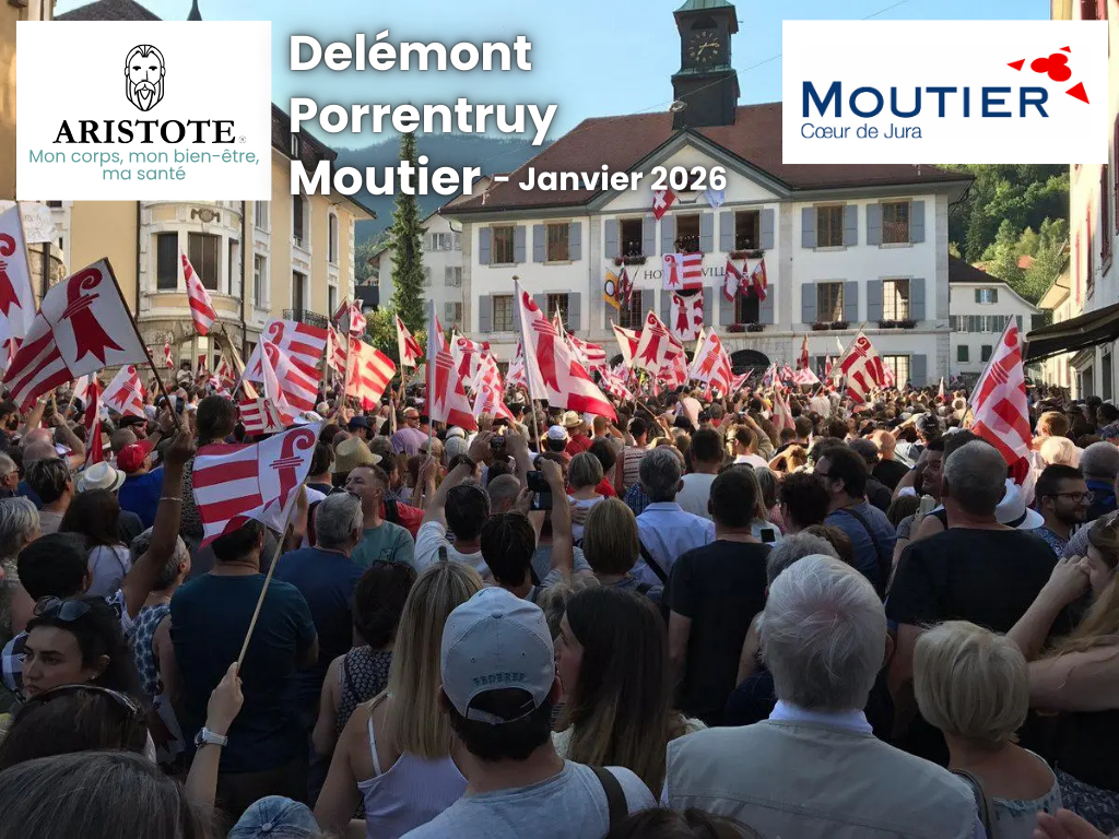 Ouverture de votre nouveau centre à Moutier - Aristote Concept