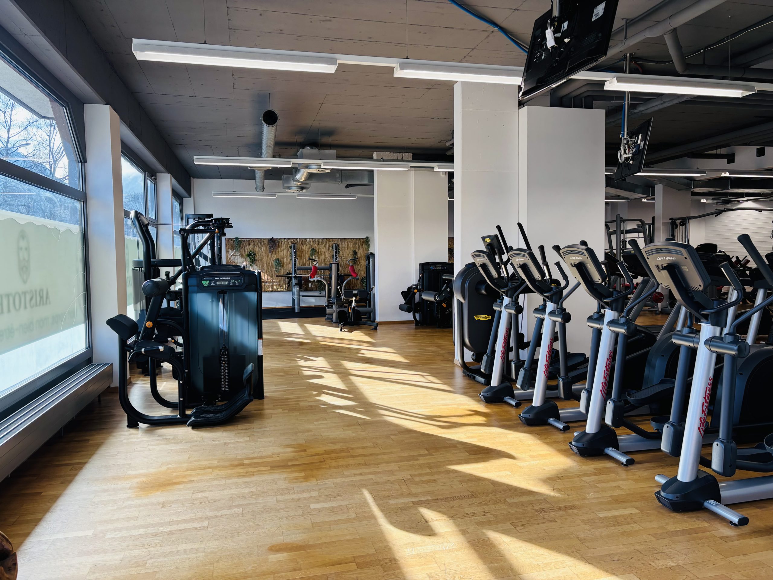 Centre Voir le centre - Aristote Concept